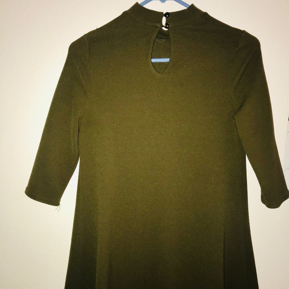 Olive dress
